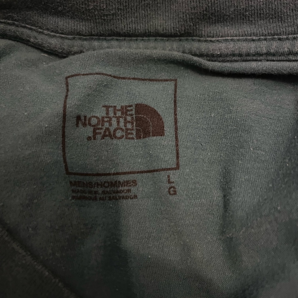 The North Face Dark Green Logo Tee - Picture 3 of 3